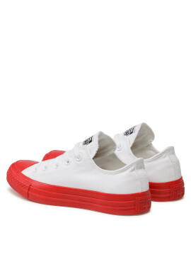 Converse Кецове Ctas Ox 156776C Бял - Pepit.bg