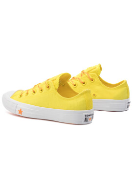 Converse Кецове Ctas Ox 564116C Жълт - Pepit.bg