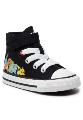 Converse Кецове POKEMON Ctas Hi A01229C Черен - Pepit.bg