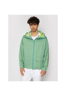 Converse Преходно яке Double Pocket 10021097-A03 Зелен Regular Fit - Pepit.bg