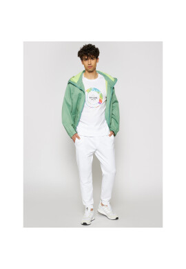 Converse Преходно яке Double Pocket 10021097-A03 Зелен Regular Fit - Pepit.bg