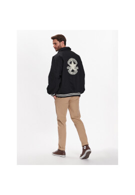 Converse Преходно яке 10024619-A01 Черен Regular Fit - Pepit.bg