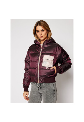 Converse Пухено яке Utility 10019428-A03 Виолетов Regular Fit - Pepit.bg