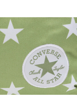Converse Раница Straight Edge - Stars 10022408-A23 Зелен - Pepit.bg
