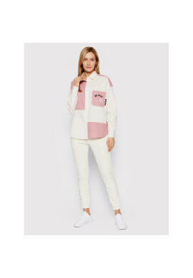 Converse Риза Color-Blocked 10022971-A01 Бежов Oversize - Pepit.bg