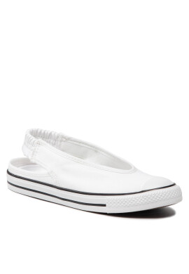 Converse Сандали Ctas Dainty Slingback Slip 572627C Бял - Pepit.bg