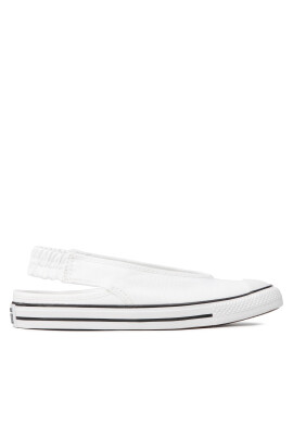 Converse Сандали Ctas Dainty Slingback Slip 572627C Бял - Pepit.bg