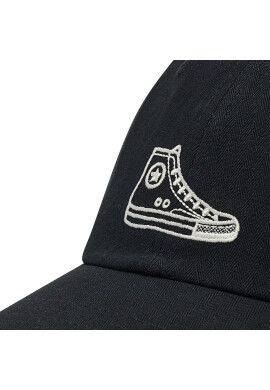Converse Шапка с козирка 10023501-A01 Черен - Pepit.bg
