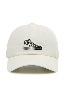 Converse Шапка с козирка 10023501-A02 Бял - Pepit.bg
