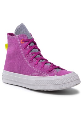 Converse Сникърси Chuck 70 Hi 168614C Розов - Pepit.bg