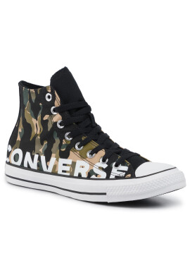 Converse Сникърси Ctas Hi 166232C Черен - Pepit.bg