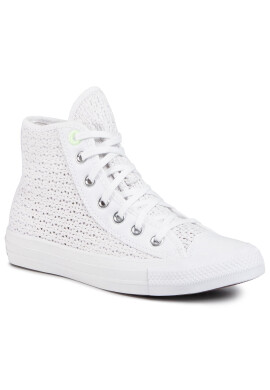 Converse Сникърси Ctas Hi 567654C Бял - Pepit.bg