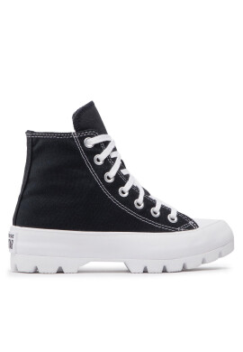 Converse Сникърси Ctas Lugged Hi 565901C Черен - Pepit.bg