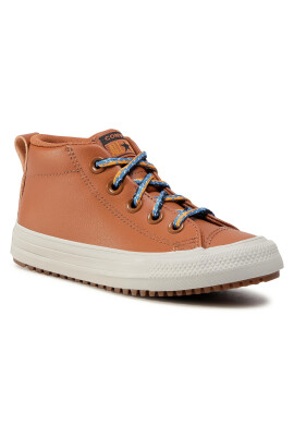 Converse Сникърси Ctas Street Boot Md 668490C Кафяв - Pepit.bg