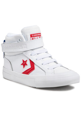 Converse Сникърси Pro Blaze Strap Hi 670509C Бял - Pepit.bg