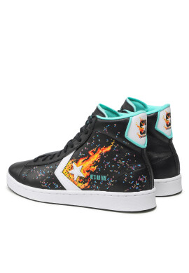 Converse Сникърси Pro Leather Hi 171313C Черен - Pepit.bg