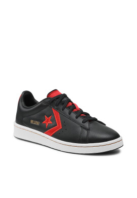 Converse Сникърси Pro Leather Ox 168871C Черен - Pepit.bg