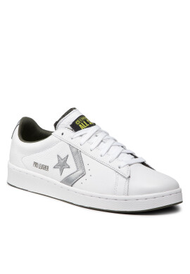 Converse Сникърси Pro Leather Ox 172213C Бял - Pepit.bg