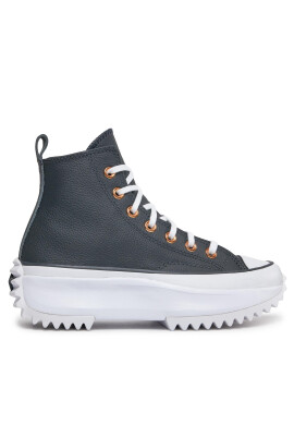 Converse Сникърси Run Star Hike Platform Metallic & Leather A04183C Черен - Pepit.bg