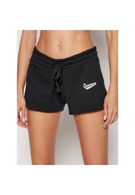 Converse Спортни шорти 10017715-A01 Черен Regular Fit - Pepit.bg