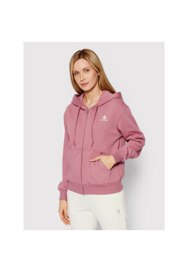 Converse Суитшърт 10019443-A14 Розов Regular Fit - Pepit.bg