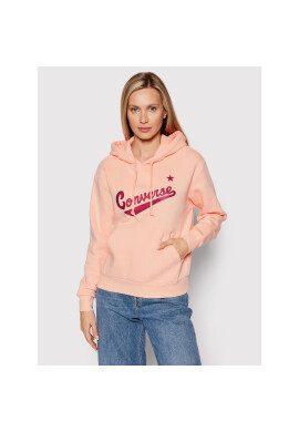Converse Суитшърт 10022011-A04 Розов Regular Fit - Pepit.bg