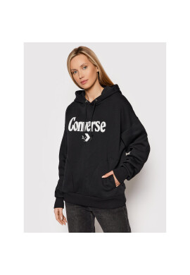 Converse Суитшърт 10022349-A02 Черен Oversize - Pepit.bg