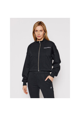 Converse Суитшърт 10022978-A01 Черен Regular Fit - Pepit.bg