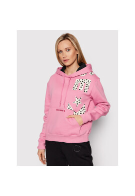 Converse Суитшърт 10023078-A01 Розов Regular Fit - Pepit.bg