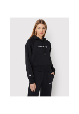 Converse Суитшърт 10023717-A01 Черен Relaxed Fit - Pepit.bg
