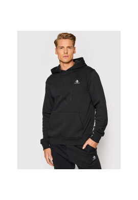 Converse Суитшърт Embroidered 10019923-A01 Черен Regular Fit - Pepit.bg