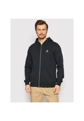 Converse Суитшърт Embroidered 10020341-A01 Черен Regular Fit - Pepit.bg
