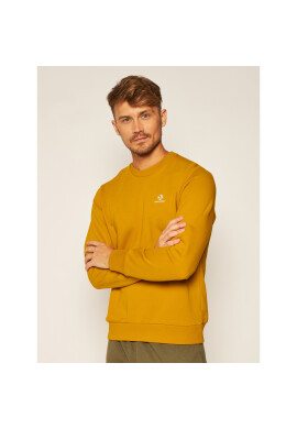 Converse Суитшърт Embroidered Ft Crew 10020345 Жълт Regular Fit - Pepit.bg