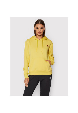 Converse Суитшърт Embroidered Star 10020872-A18 Жълт Regular Fit - Pepit.bg