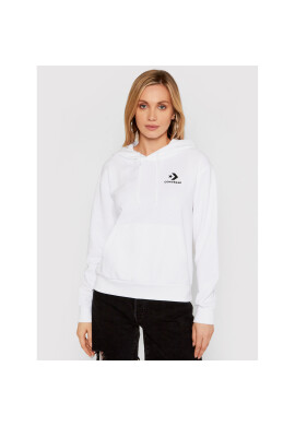 Converse Суитшърт Empowerment 10021655-A01 Бял Regular Fit - Pepit.bg