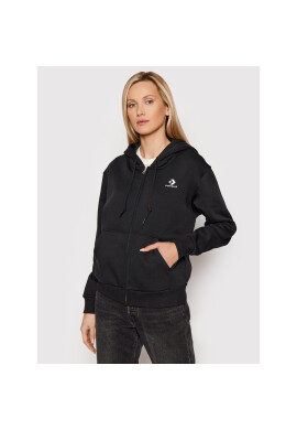 Converse Суитшърт Foundation 10020862-A01 Черен Regular Fit - Pepit.bg