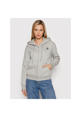 Converse Суитшърт Foundation 10020862-A03 Сив Regular Fit - Pepit.bg