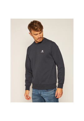 Converse Суитшърт M1 Emb Crew 10020345 Черен Regular Fit - Pepit.bg