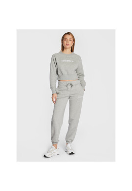 Converse Суитшърт Wordmark 10023716-A02 Сив Regular Fit - Pepit.bg