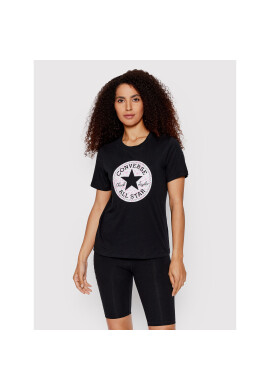 Converse Тишърт 10023186-A01 Черен Standard Fit - Pepit.bg