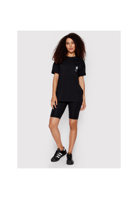 Converse Тишърт 10023207-A03 Черен Loose Fit - Pepit.bg
