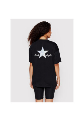 Converse Тишърт 10023207-A03 Черен Loose Fit - Pepit.bg