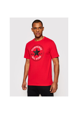 Converse Тишърт Chuck Pack 10007887-A46 Червен Regular Fit - Pepit.bg