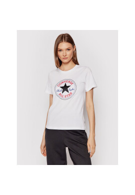 Converse Тишърт Chuck Patch Classic Бял Regular Fit - Pepit.bg