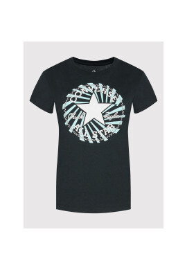 Converse Тишърт Chuck Patch Exploded 10024032-A01 Черен Standard Fit - Pepit.bg