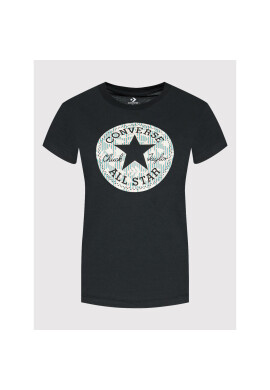 Converse Тишърт Chuck Patch Infill 10022955-A01 Черен Standard Fit - Pepit.bg