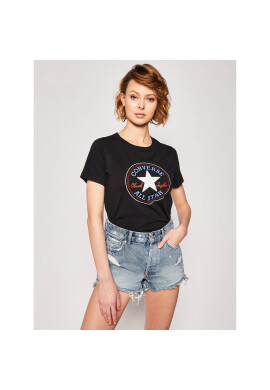 Converse Тишърт Chuck Patch Nova 10017759-A03 Черен Regular Fit - Pepit.bg