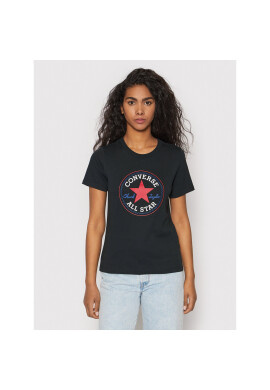 Converse Тишърт Chuck Taylor All Star Patch 10022560-A02 Черен Regular Fit - Pepit.bg