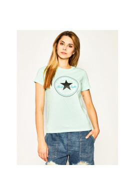 Converse Тишърт Chuck Taylor Patch Nova 10017759-A09 Зелен Regular Fit - Pepit.bg