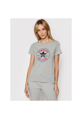 Converse Тишърт Chuck Taylor Patch Nova 10017759 Сив Standard Fit - Pepit.bg